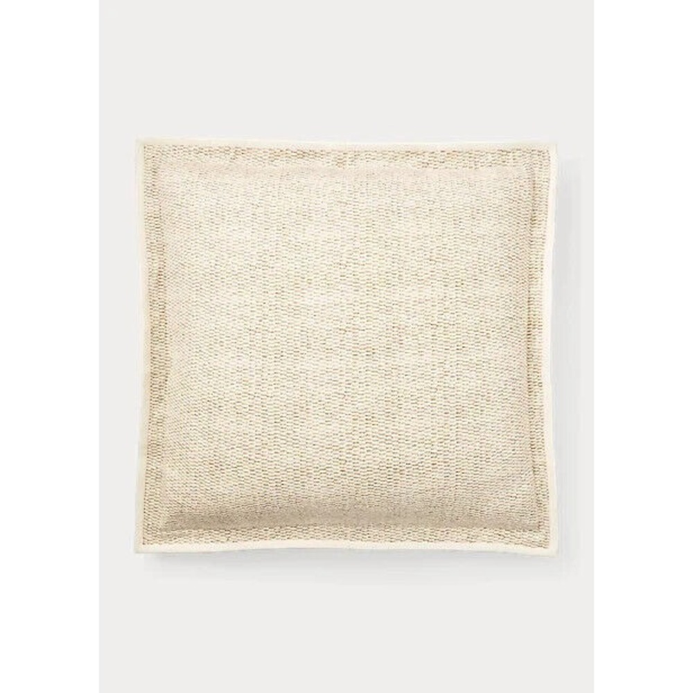 Lauren Ralph Lauren Isla‎ Texture Euro Sham 26" X 26" NEW $170